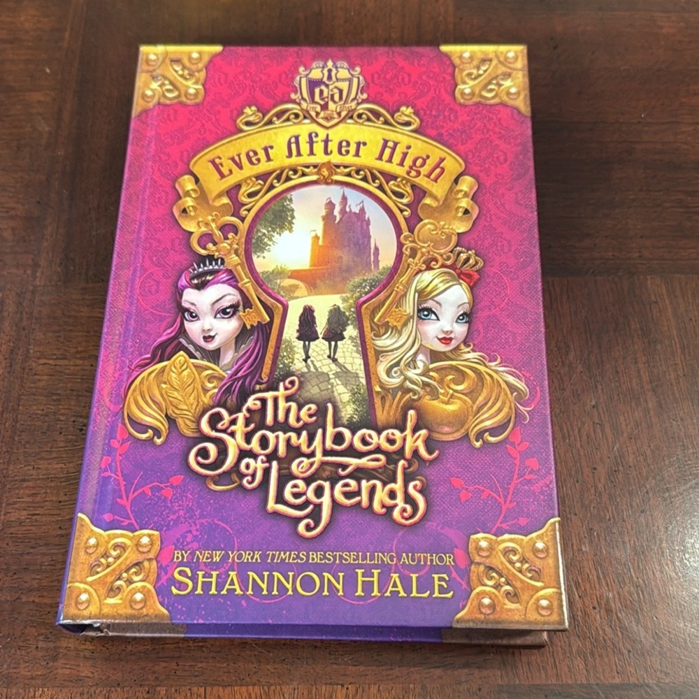 Ever After High The  Story Book Of Legends Hardcover by Shannon Hale